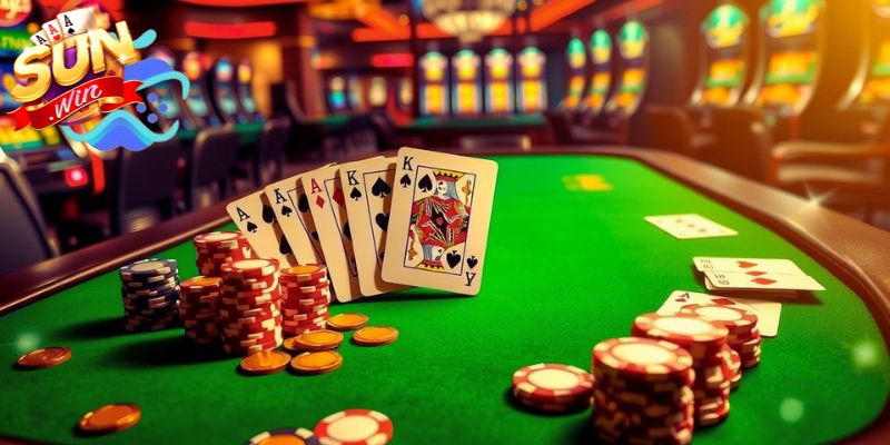 Luật chơi và cửa cược được phân chia theo từng bàn