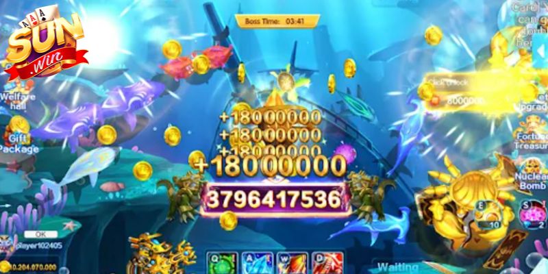 Bắn Cá Abyss Treasure – Khám Phá Vực Sâu, Săn Cá Đầy Hấp Dẫn