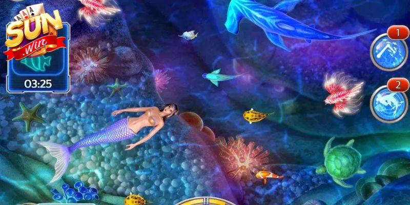Hệ sinh vật Bắn Cá FishStorm tạo nhịp săn cá liên tục
