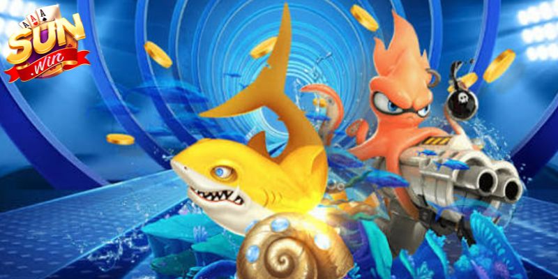 Bắn Cá Mythic Ocean tạo điểm nhấn bằng hệ sinh vật biển