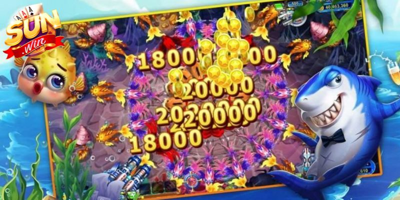 Bắn Cá Mythic Ocean kết hợp nhịp hành động cùng hình ảnh sống động