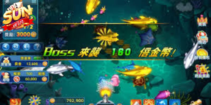 Bắn Cá Thần Long giữ ngân sách riêng cho boss cuối