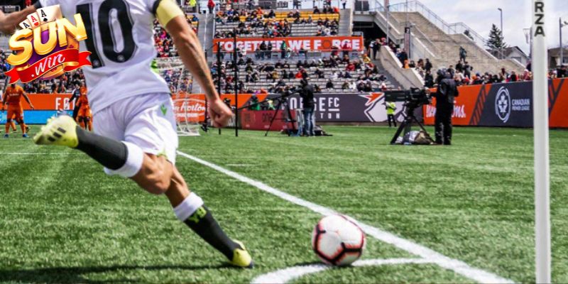 Kèo Phạt Góc V.League phản ánh nhịp tấn công trên sân