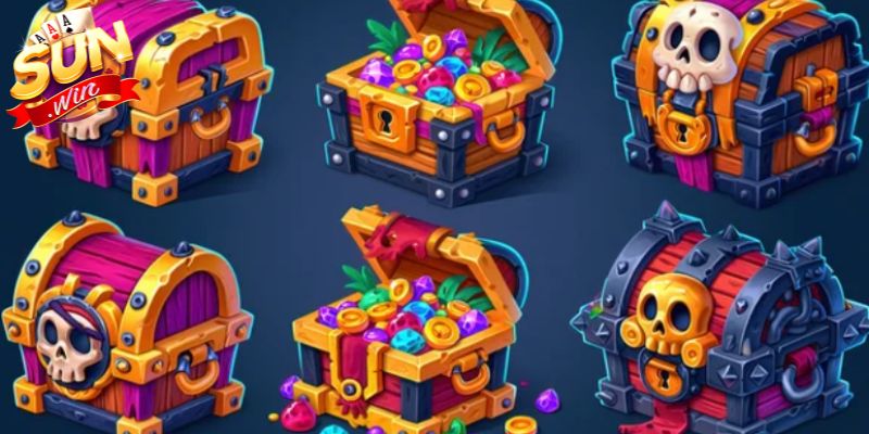 Hệ biểu tượng hải tặc tạo nên những lớp phiêu lưu