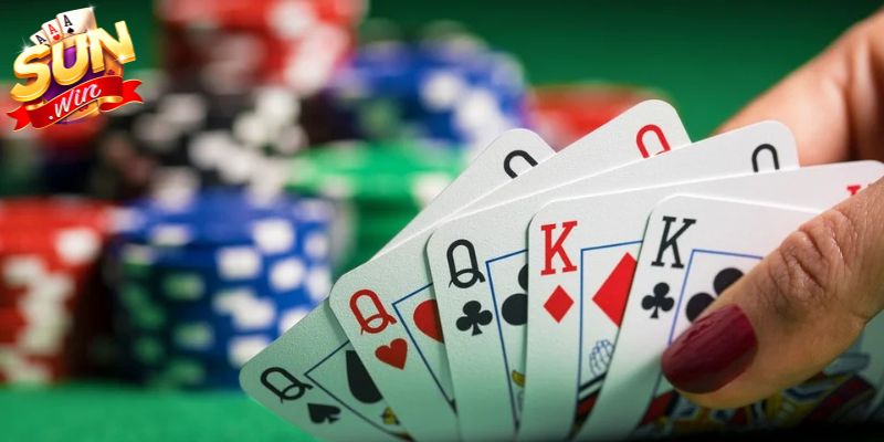 Lá thứ năm hoàn tất bài trước bước showdown cuối