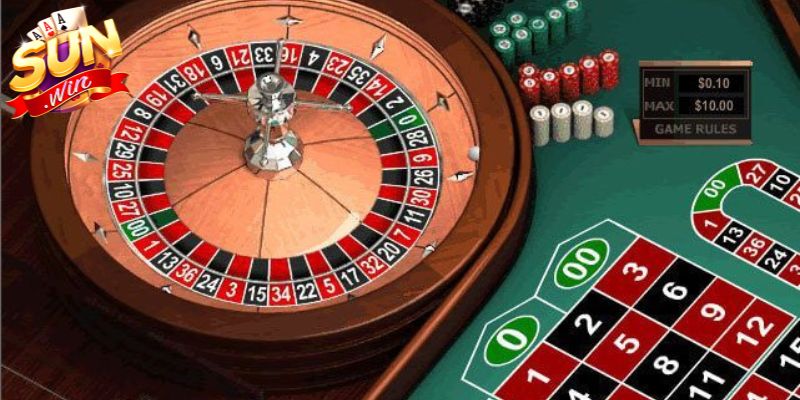 Roulette Split Bet – Cược Hai Số Kề Nhau Trên Bàn