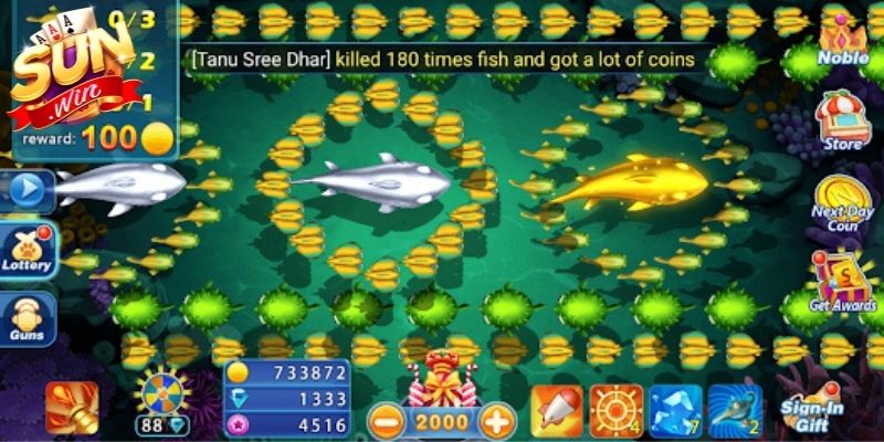 Bắn Cá Dragon Master mở ra thế giới cá rồng kỳ ảo