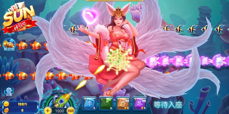 Bắn Cá Happy Fishing nổi bật với chất casino hiện đại