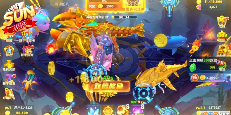 Bắn Cá Happy Fishing – Thế Giới Cá Đầy Sắc Màu Và Hấp Dẫn