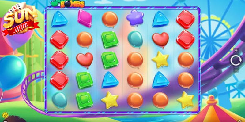 Những vòng quay của Nổ Hũ Joker Bombs tạo cao trào liên tục