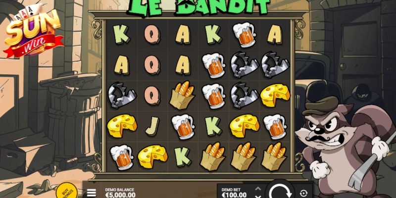 Nổ Hũ Le Bandit mở màn không khí casino đầy kịch tính